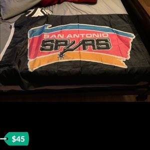 Brand new spurs flags